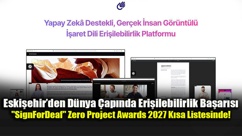 Anadolu �niversitesi�nin Yapay Zek� Destekli Projesi Viyana Yolcusu