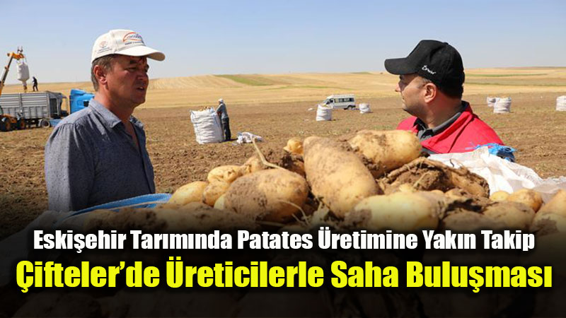 �ifteler�de Patates Hassas �ncelemede: Bakanl�k Yetkilileri Sahaya �ndi