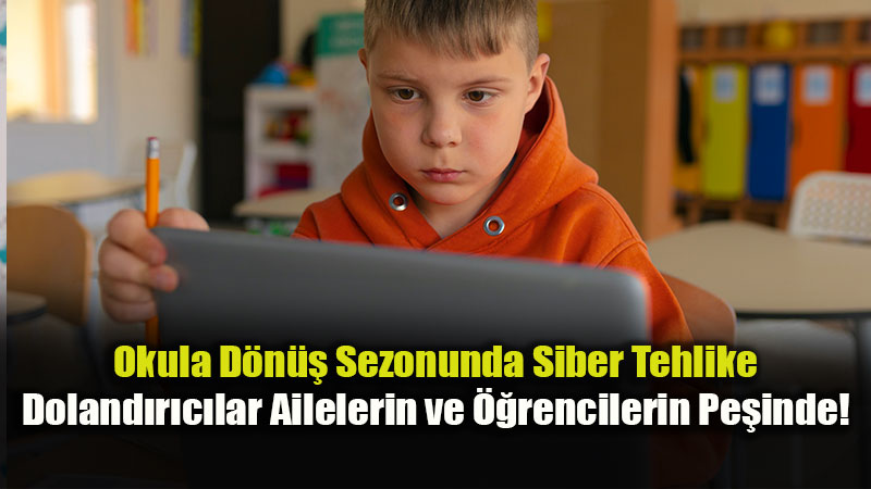 Doland�r�c�lar Okula D�n�� Tela��n� F�rsata �eviriyor!