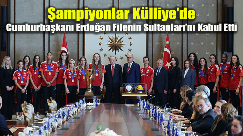 �st �ste �kinci Kez Avrupa �ampiyonu Olan Milliler Cumhurba�kanl��� K�lliyesi�nde