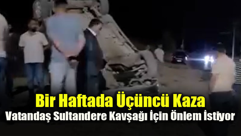 Kaza De�il �hmal �ddias�: Sultandere Rampas� Mahallelinin Kabusu Oldu