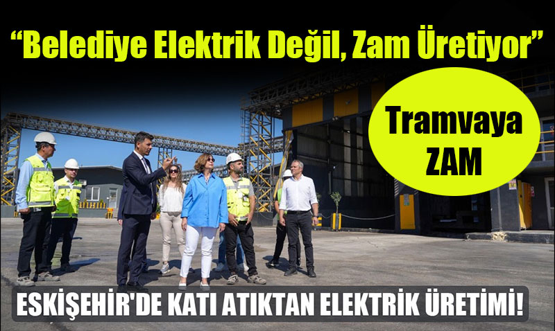 Elektrik �reten Belediye, Zam da �retiyor!