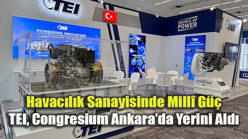 K�resel �retici TEI, IDA 2026�da Yeni �� Birli�i F�rsatlar�n� De�erlendiriyor