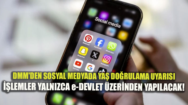 Kimlik Bilgisi Payla��lmadan e-Devlet Belirteciyle Ya� Do�rulanacak