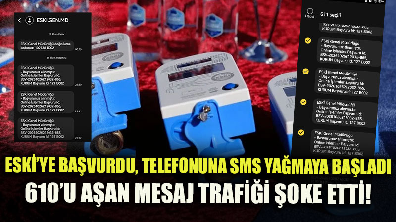 Dijital Belediyecilik Eski�ehir ��in Hayal Gibi G�r�n�yor: Bir Ba�vuruya 100lerce SMS