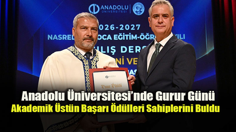 Yapay Zek�dan Otizme, Glokom Tedavisinden M�zi�e: Aܒde Bilim ve Sanat �d�lleri Da��t�ld�