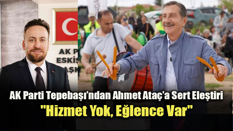 "Yollar Bozuk, Ba�kan Gezide": AK Parti Tepeba���ndan Sert Muhalefet