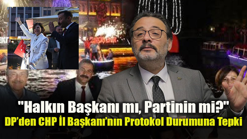 H�seyin �zcan�dan "Fener Alay�" ��k���: Organizasyonu B�y�k�ehir mi Yapt� CHP mi?