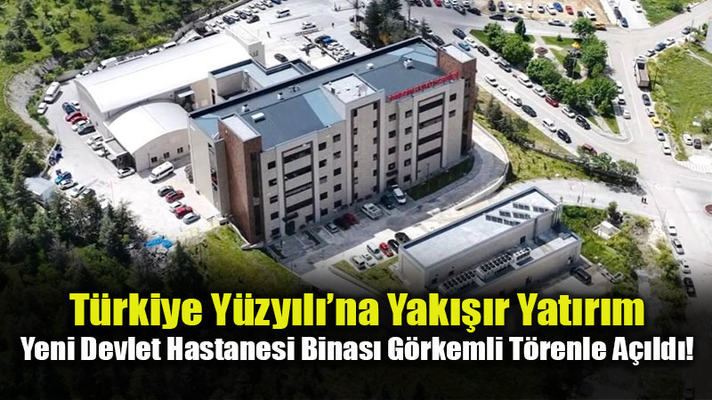 Sivrihisar Devlet Hastanesi 12 Bin 500 Metrekarelik Dev Kompleksine Ta��nd�