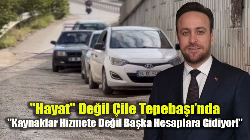 "Verilmeyecek Hesab�m�z Yok Diyenler �nce Bu �ukurlar�n Hesab�n� Versin!"