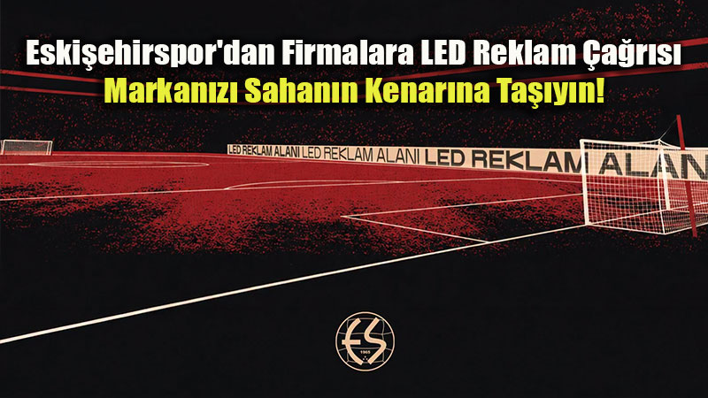 Eski�ehirspor�dan G��l� �� Birli�i �a�r�s�: Markan�z� Sahaya Ta��y�n!