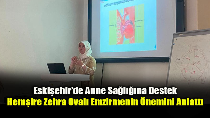 Z�beyde Han�m SHM�de Anne S�t� Vurgusu: 
