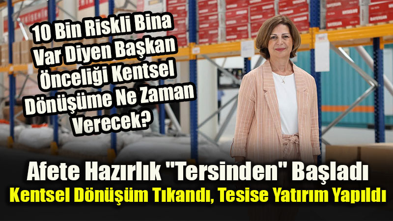 Eski�ehir�de D�n���m ��kmaz�: B�y�k�ehir Afet Tedbirine 