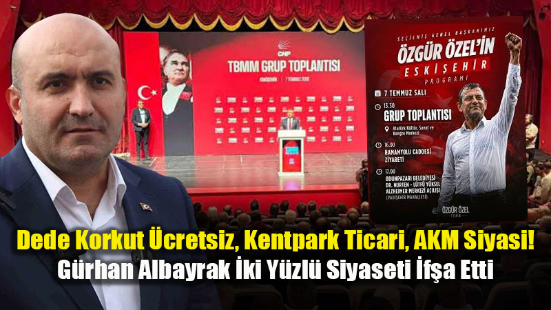 Albayrak�tan CHP�li Arslan�a Sert Tepki: 