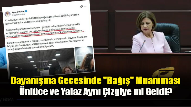 Deprem Ba���� S�ylemi Meclis Sayfalar�nda �ark Etti: 