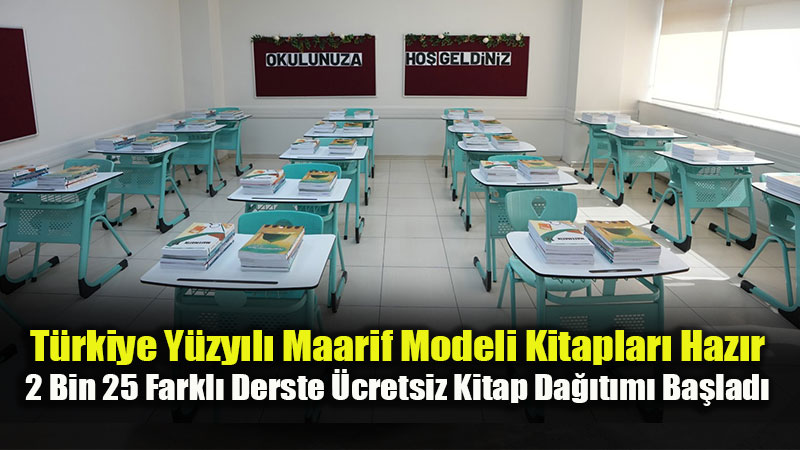 MEB'den Dev Da��t�m: 283 Milyon �cretsiz Ders Kitab� S�ralarda!