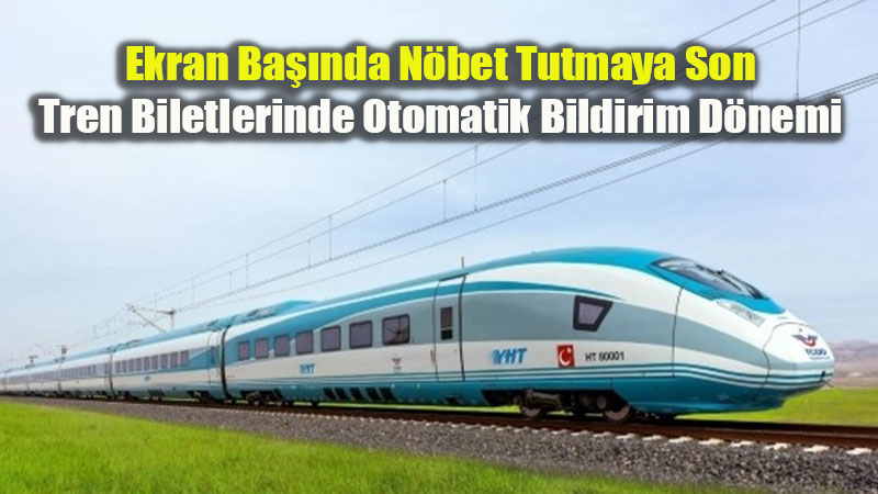 Demiryollar�nda Dijital Devrim: TCDD�den Yolculara 
